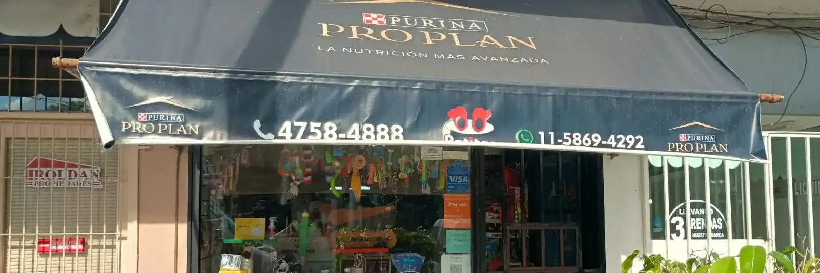 Siempre en el barrio junto a tu mascota