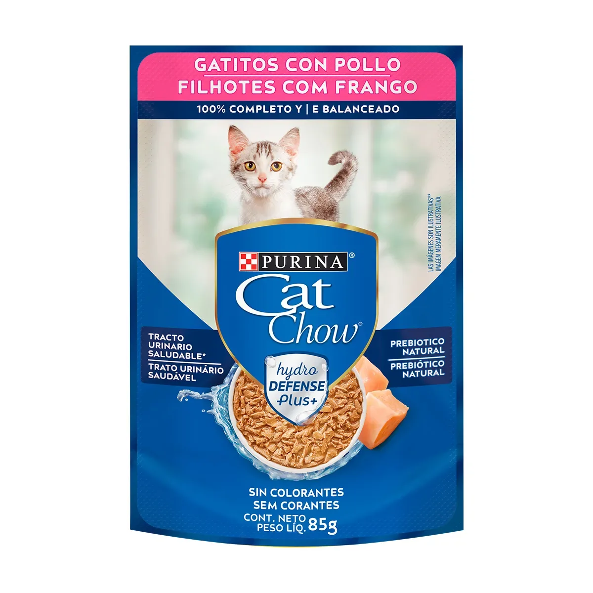 Cat Chow sobres Gatito Bebe