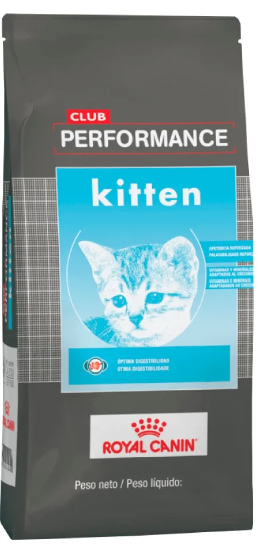 Club Performance Alimento Seco para gato Feline Kitten
