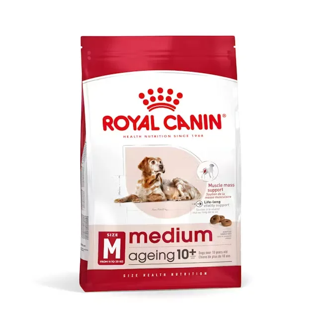 Royal Canin Medium Ageing +10