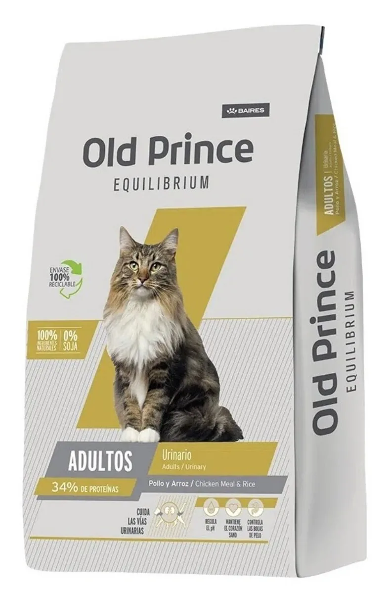 Old Prince Equilibrium Gato Adultos Urinario