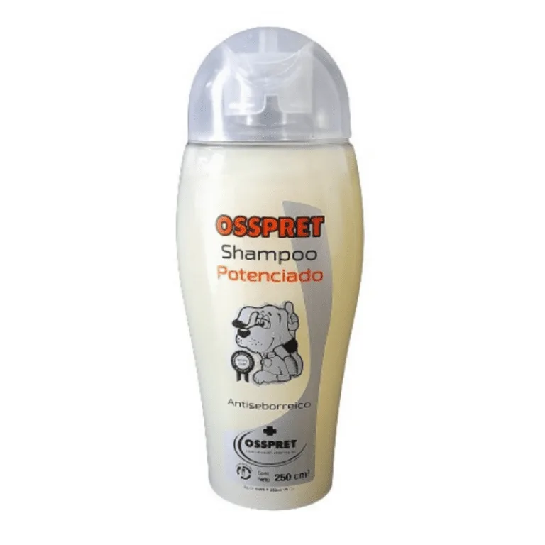 Shampoo Osspret Potenciado Antiseborreico