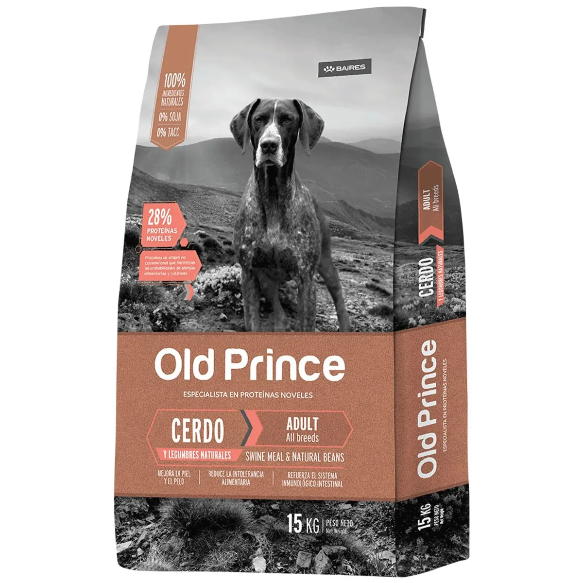Old Prince Novel Cerdo Perro Adulto All Breeds
