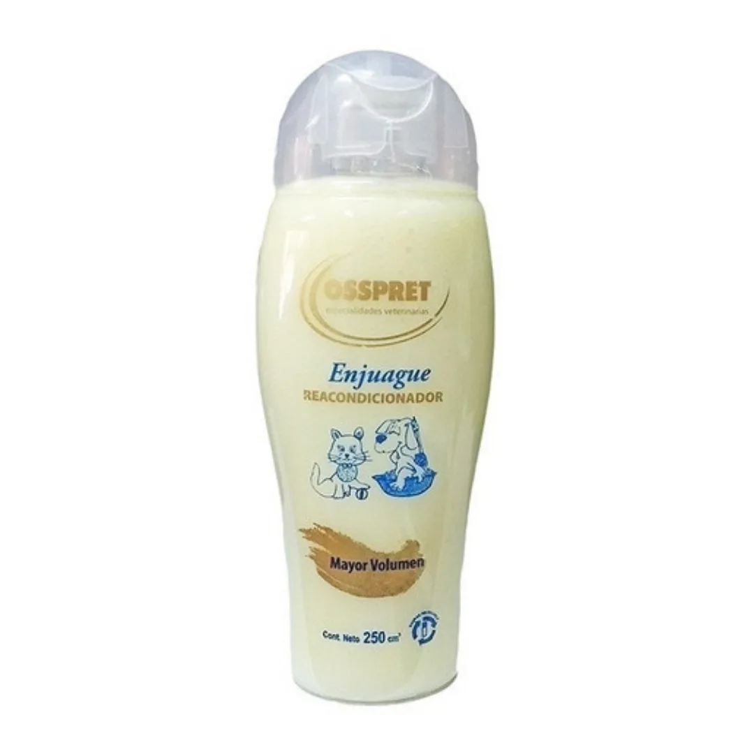 Shampoo Osspret Enjuage Mayor Volumen