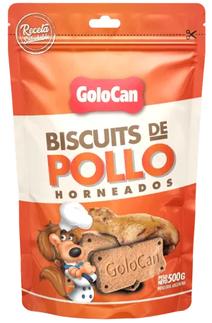 Golocan Bocaditos de Pollo de 500 g