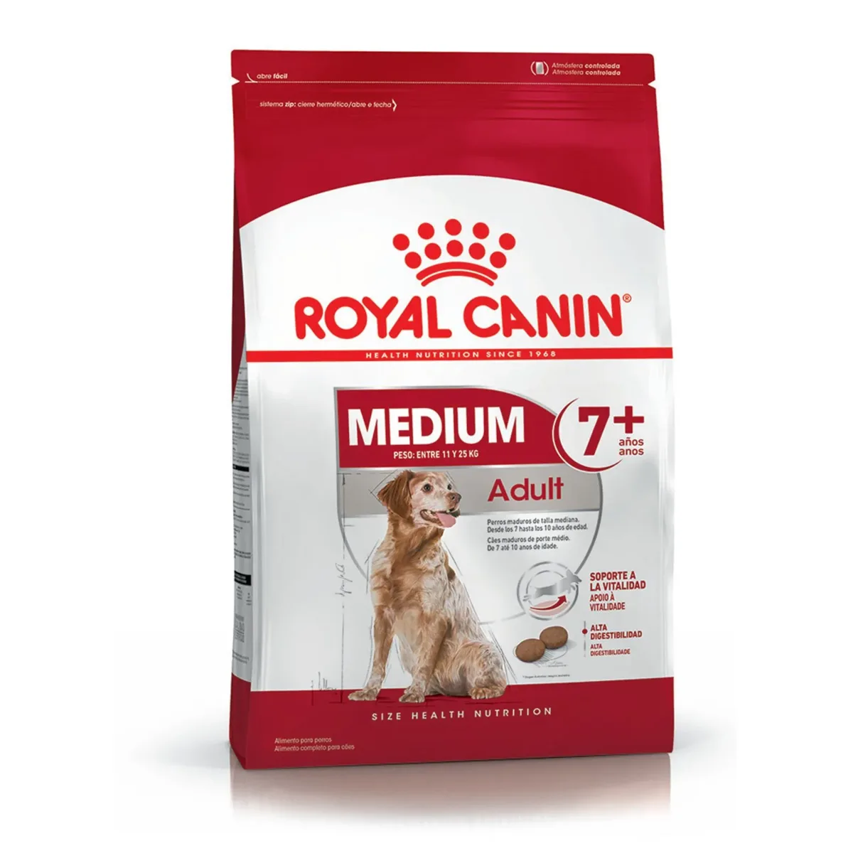 Royal Canin Medium Adulto +7