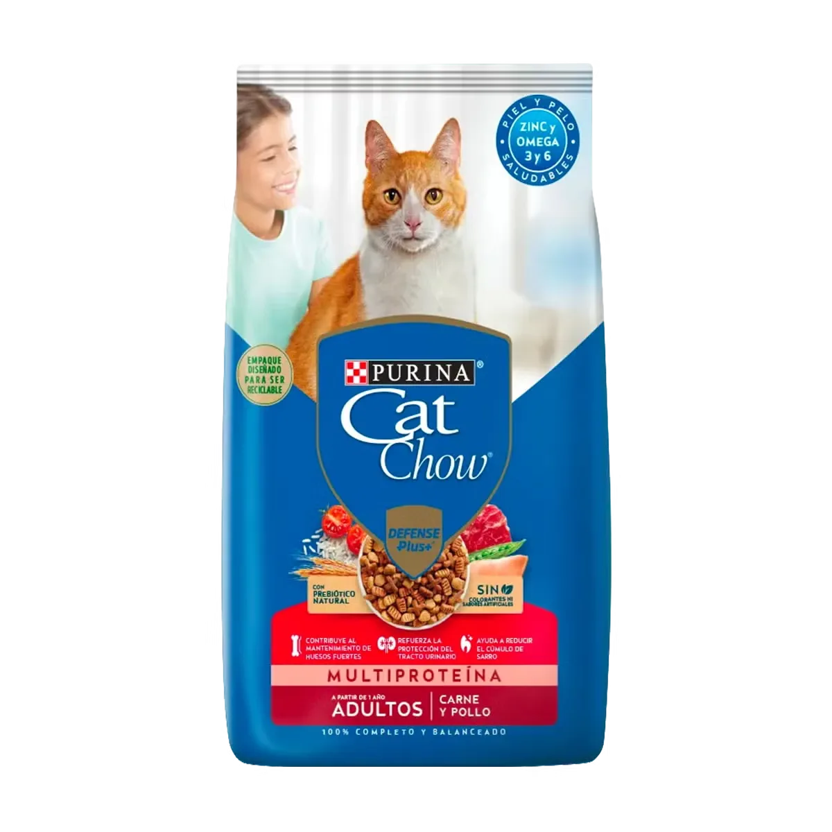 Purina Cat Chow Gato Adulto Carne