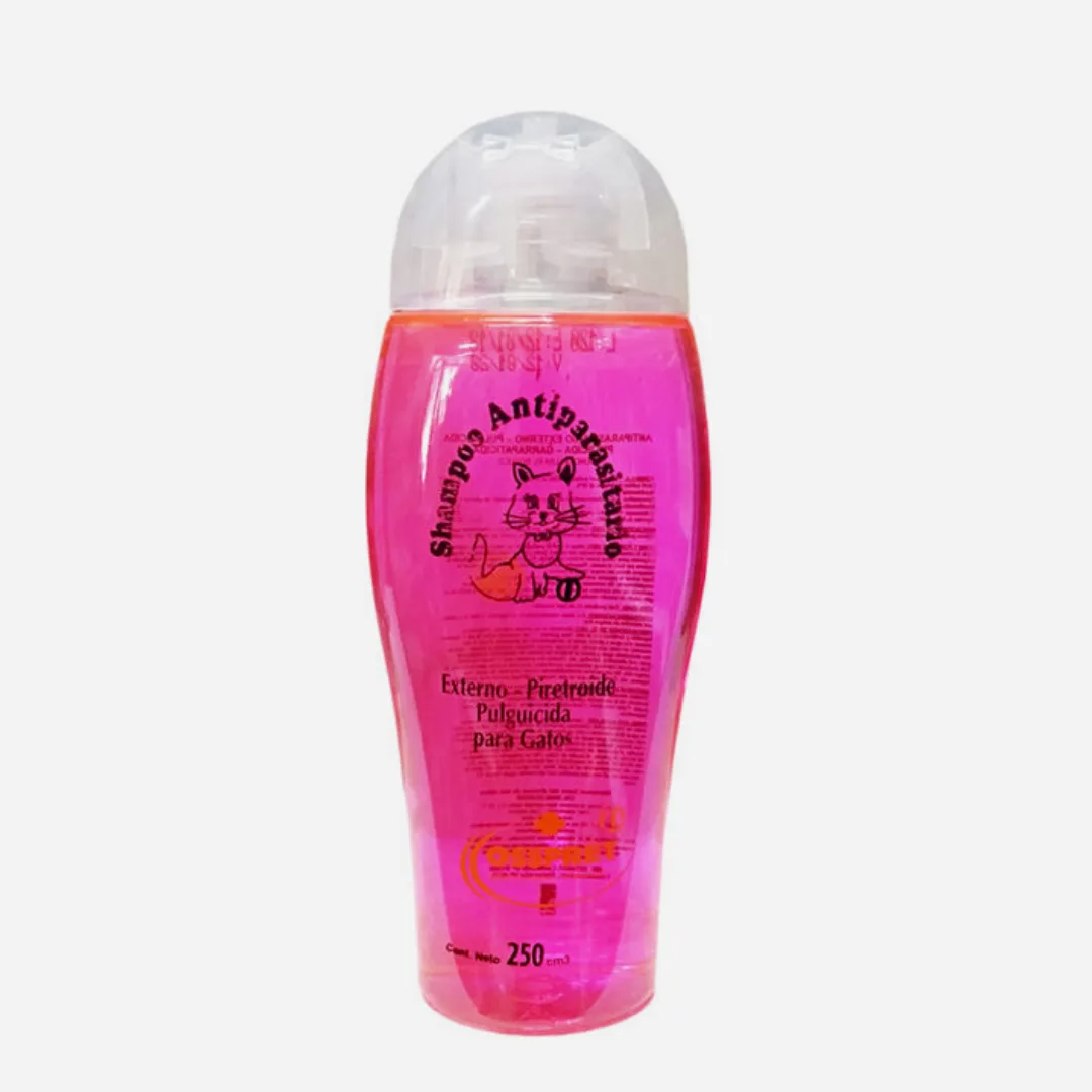 Shampoo Osspret Antiparasitario Gato