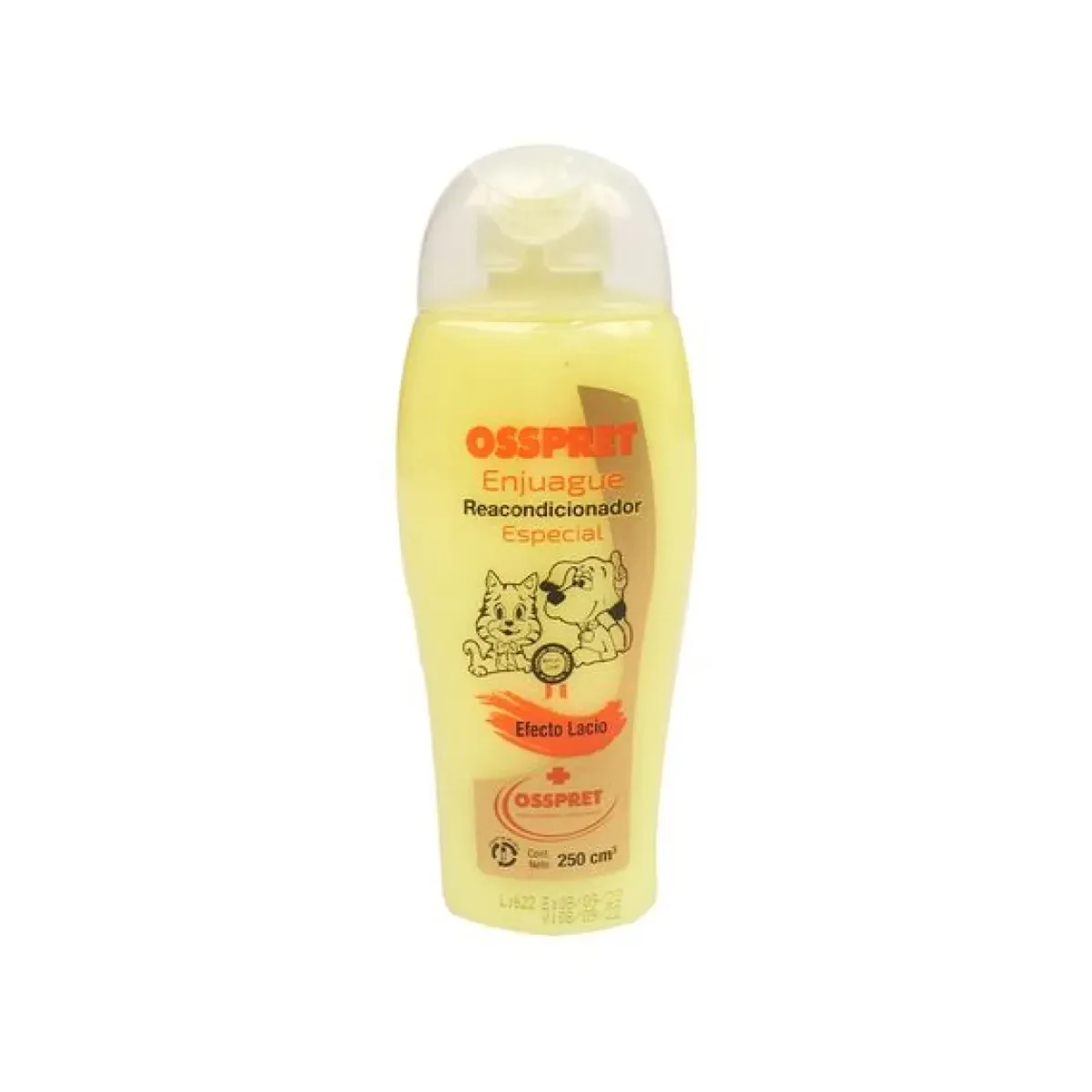 Shampoo Osspret Enjuage Efecto Lacio