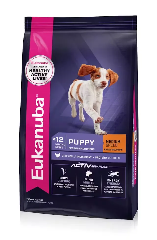 Eukanuba Puppy Medium Breed