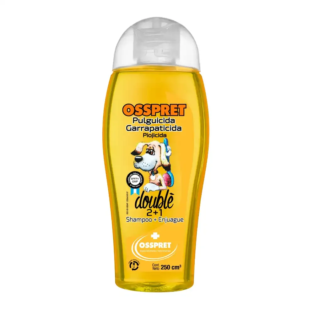 Shampoo Osspret Doble 2 En 1