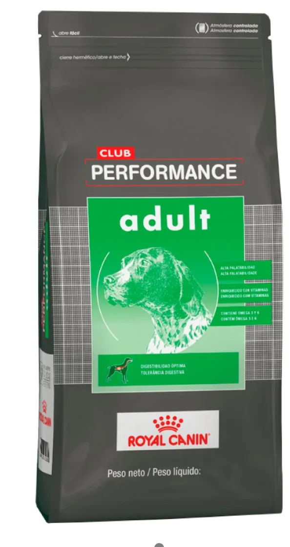 Club Performance Alimento seco para perro Adulto