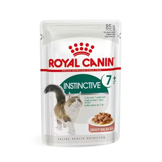 Royal Canin Gato Instictive +7 Pouch