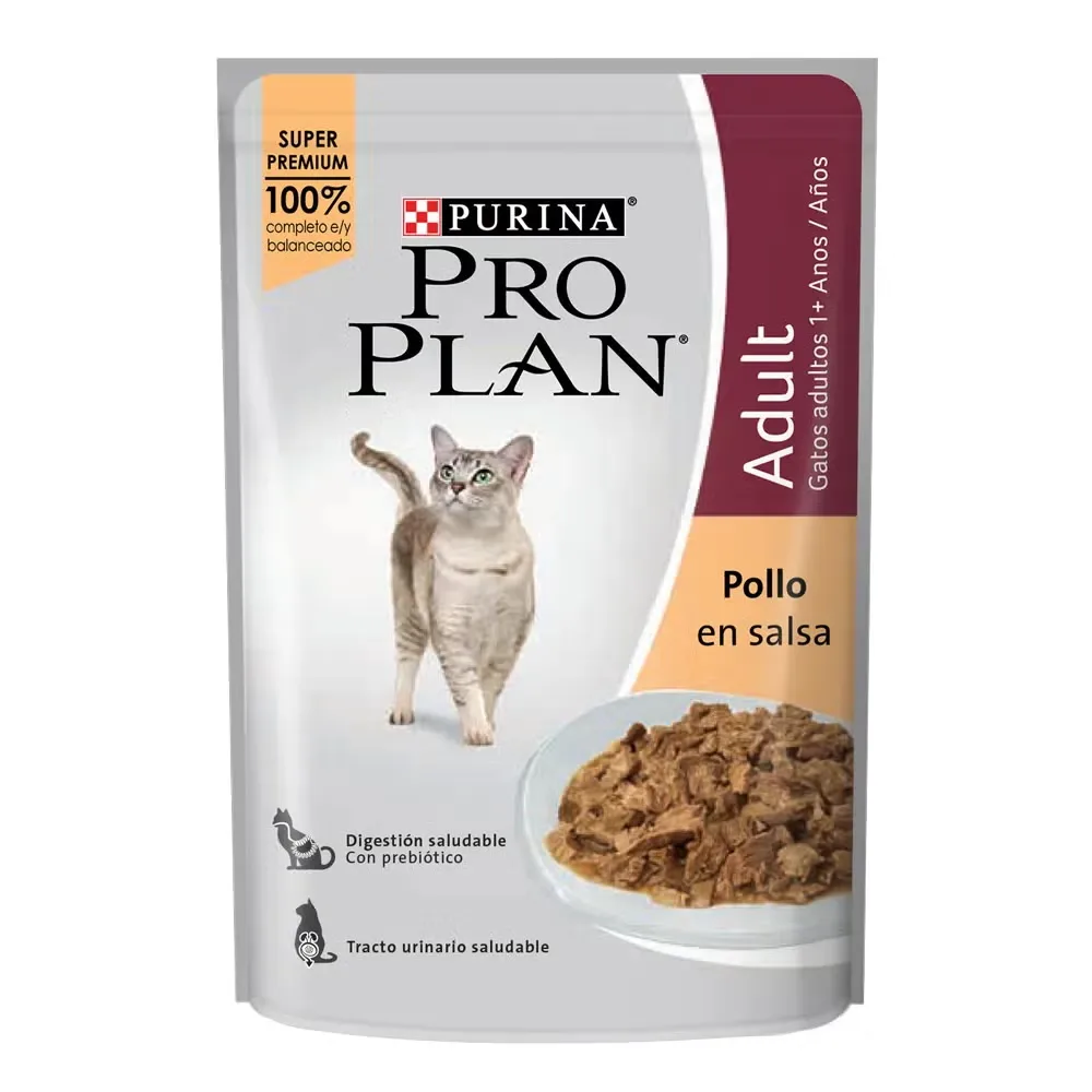 Pro Plan Sobrecitos Gato Adulto