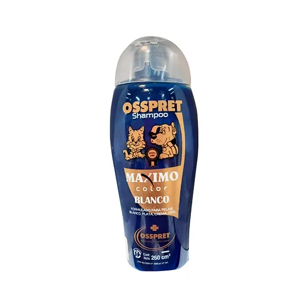 Shampoo Osspret Tonalizador Blanco
