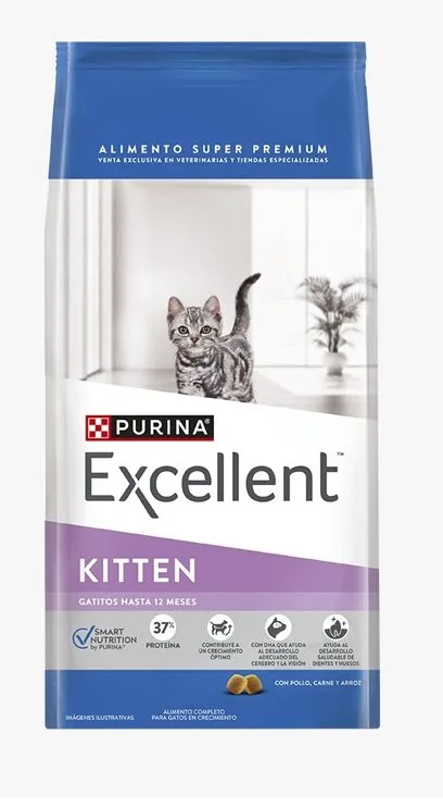 Purina Excellent Kitten Chicken & Rice