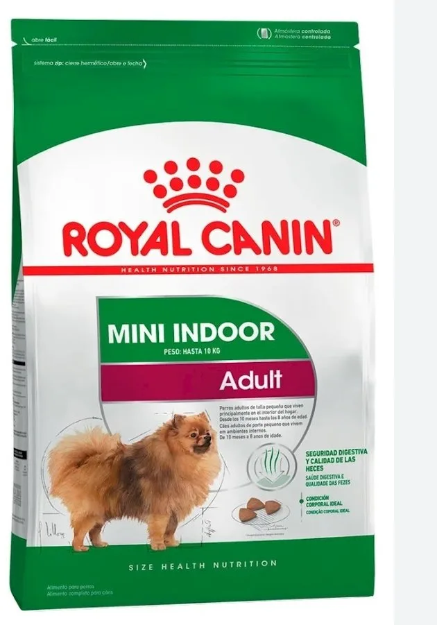 Royal Canin Mini Indoor Adulto