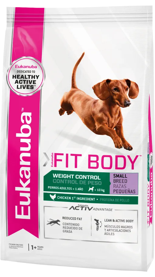 Eukanuba Fit Body Weight Control Small Breed