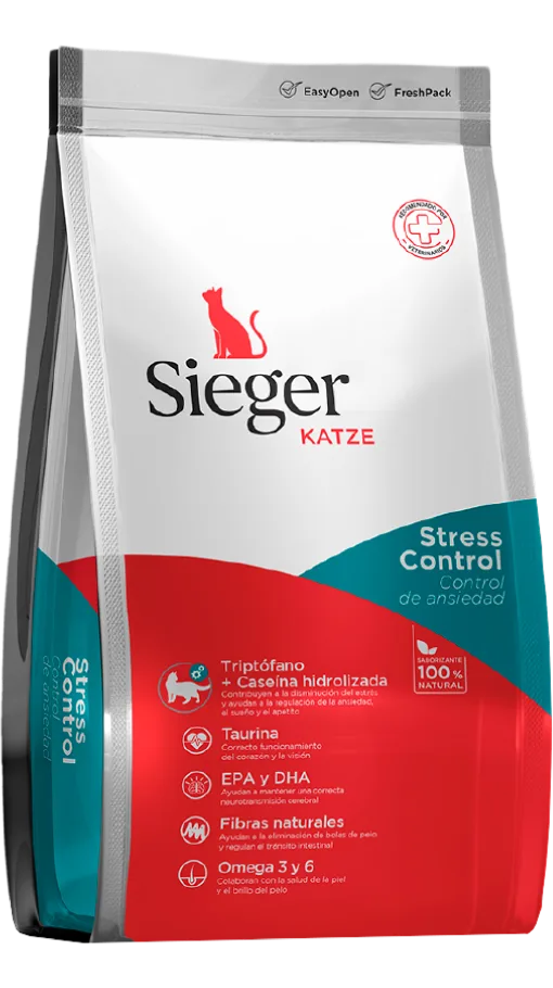 Sieger Gato Katze Stress Control
