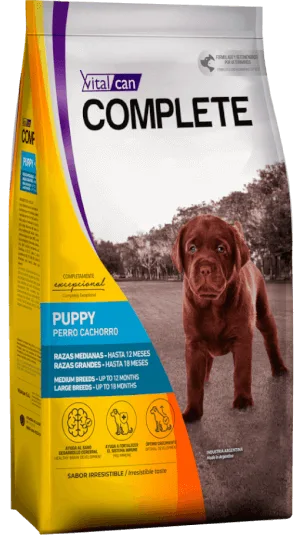 VitalCan Complete Perro Cachorro Razas Medianas y Grandes