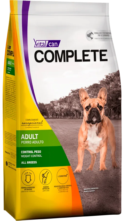 VitalCan Complete Perro Adulto Control de Peso