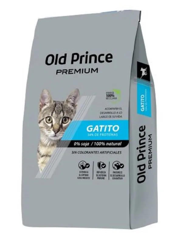 Old Prince Premium Gatito
