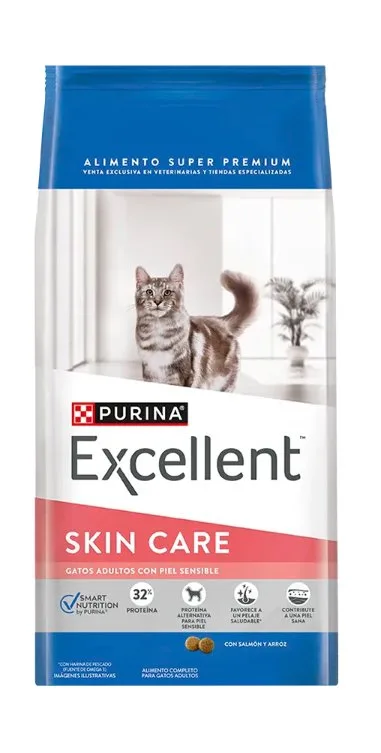 Purina Excellent Skin Care con Salmón