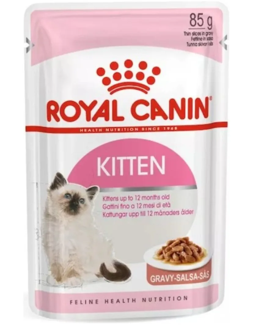 Royal Canin Gato Kitten pack12