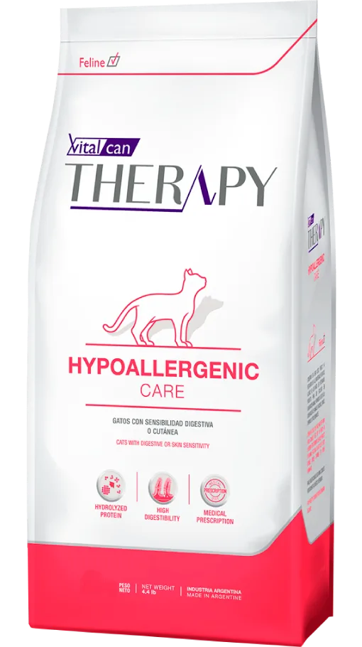 VitalCan Therapy Hypoallergenic Care Gato