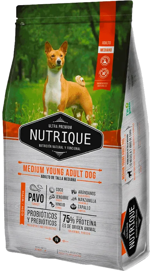 Nutrique Medium Young Adult