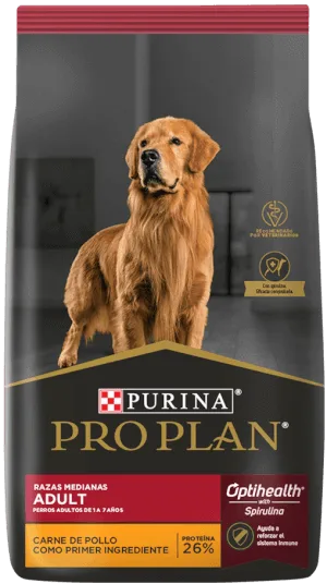 Purina Pro Plan Adulto Razas Medianas
