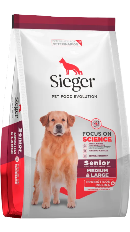 Sieger Senior Medium & Large