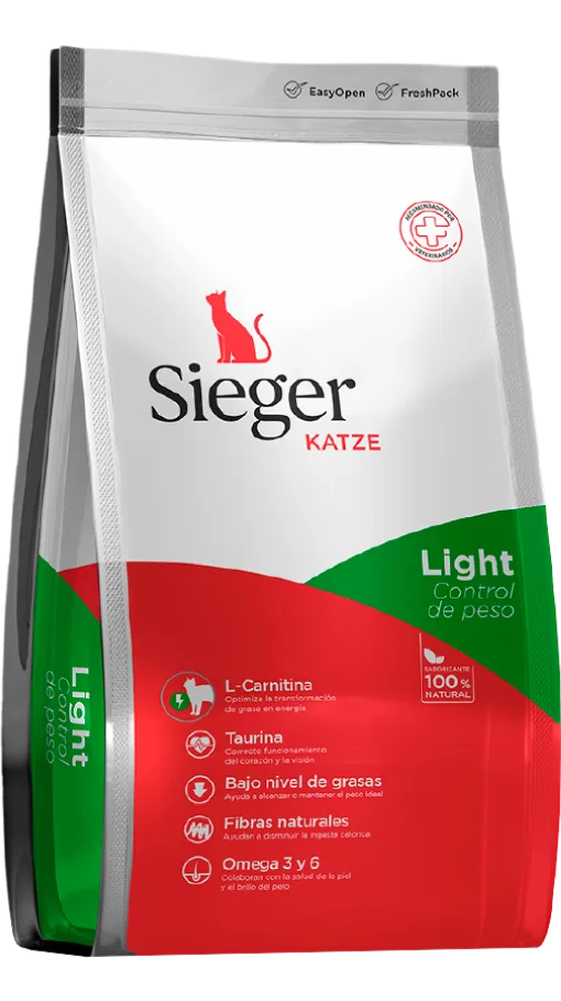 Sieger Gato Katze Light