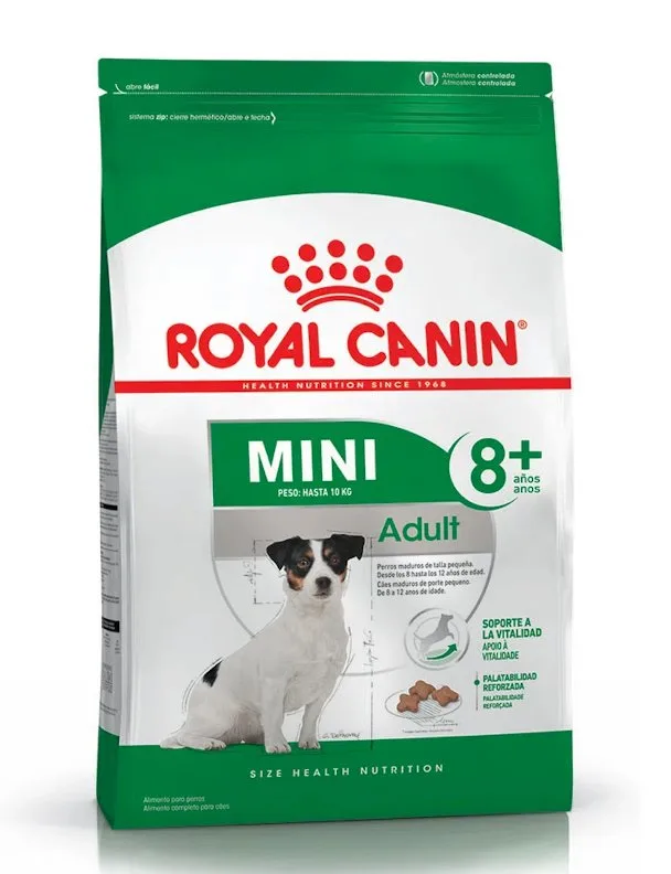 Royal Canin Mini Adulto 8+