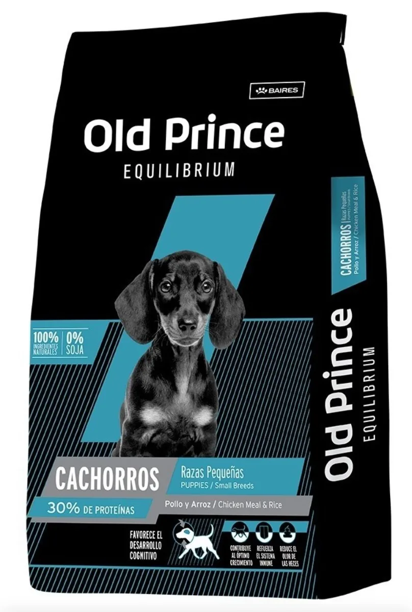 Old Prince Equilibrium Cachorros Razas Peque?as