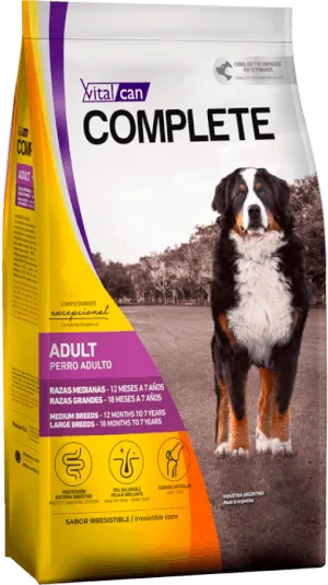 VitalCan Complete Perro Adulto Razas Medianas y Grandes