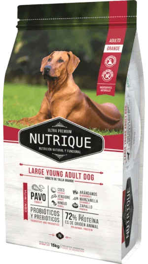 Nutrique Large Young Adult Dog