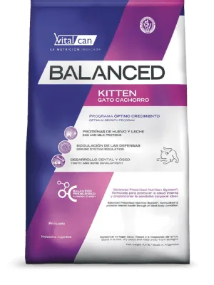 VitalCan Balanced Gato Cachorro (Kitten)