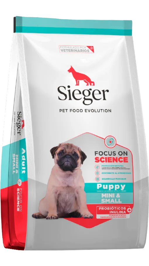 Sieger Puppy Mini & Small Breeds