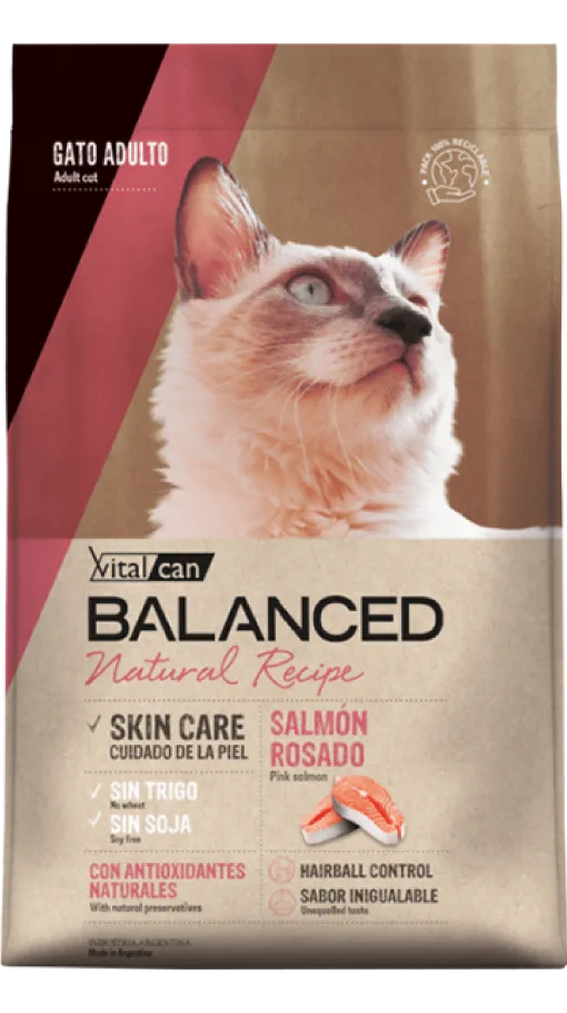 VitalCan Balanced Natural Recipe Pollo Gato Adulto