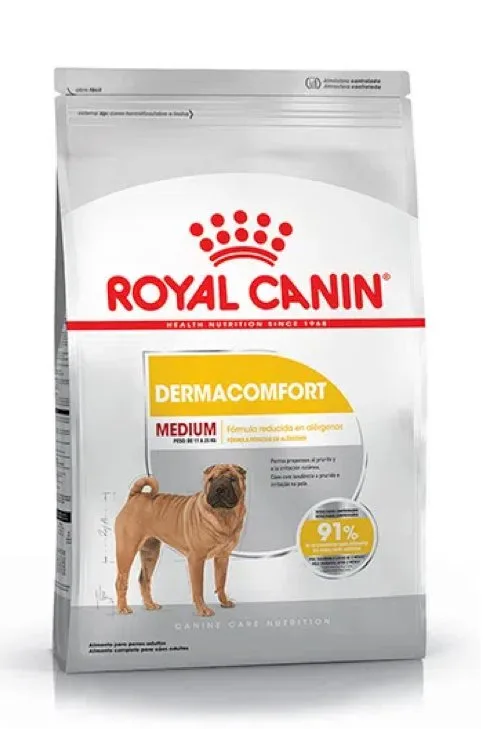 Royal Canin Medium Dermacomfort