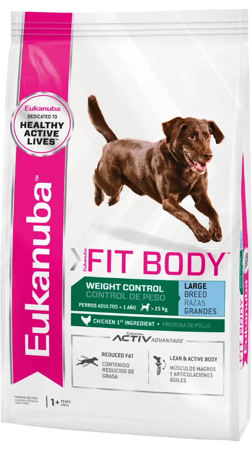 Eukanuba Fit Body Weight Control Large Breed