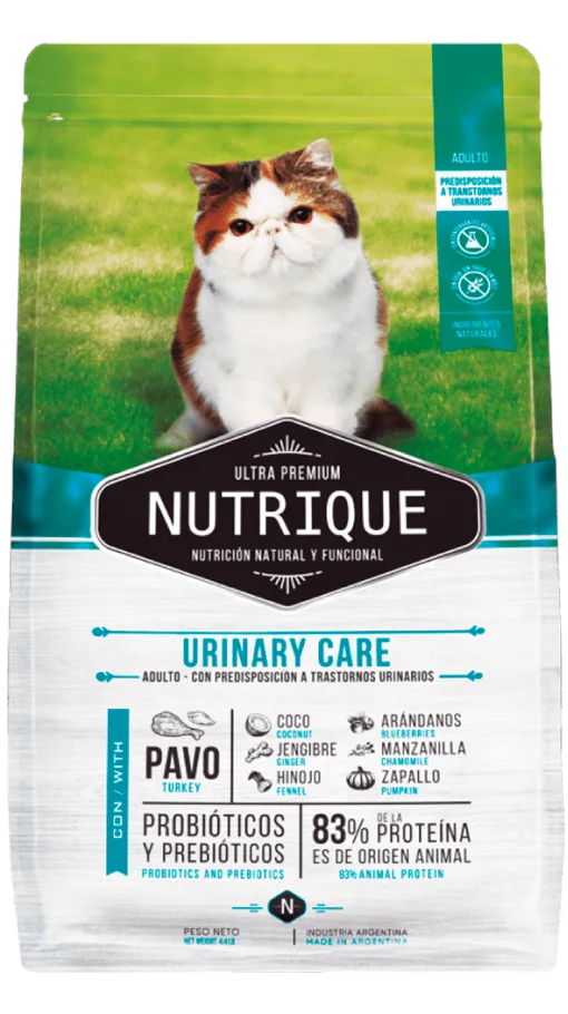 Nutrique Young Adult Cat Sterilised Healthy Weight