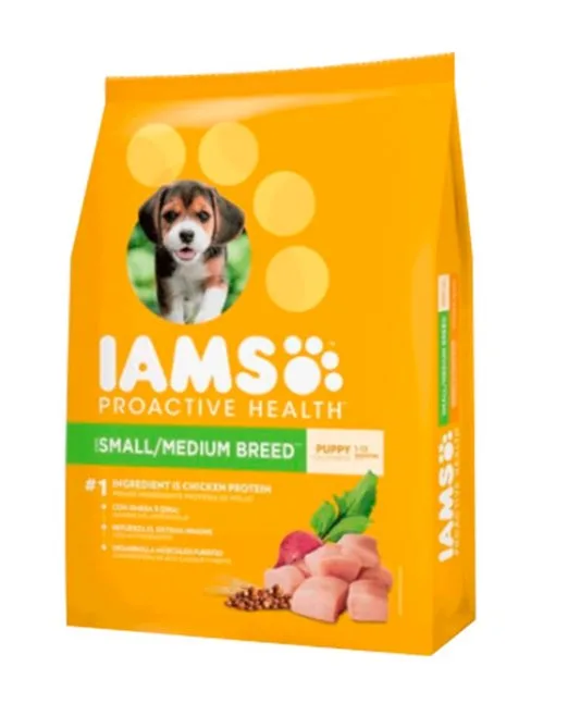Iams Perros Cachorros Razas Pequeñas y Medianas