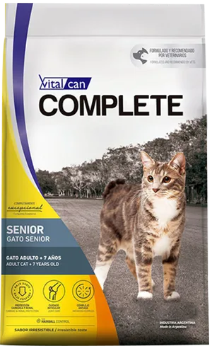 VitalCan Complete Gato Senior.