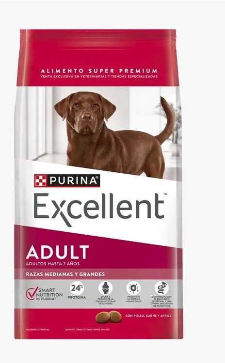 Purina Excellent Adult Medium Large Breed CH&R