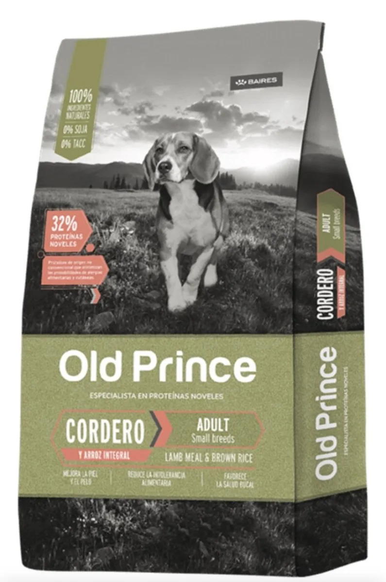 Old Prince Prote?nas Noveles Adultos Razas Peque?as