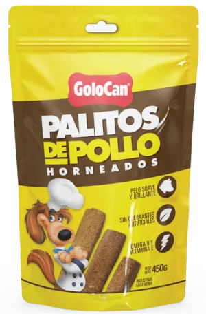 Golocan Palitos de Pollo x 2 unidades de 450 g