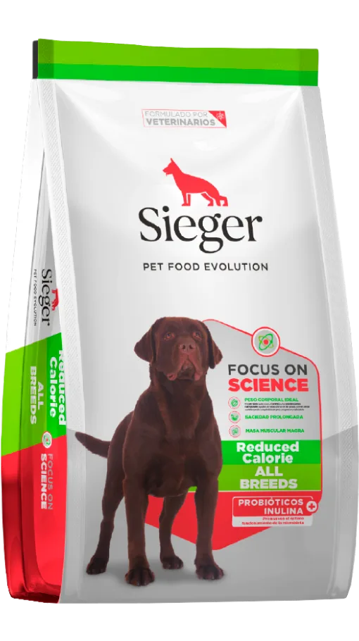 Sieger Reduced Calorie All Breeds