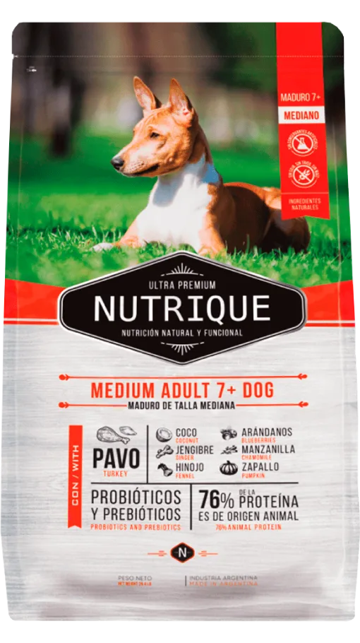Nutrique Medium Adult 7+